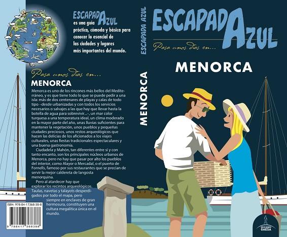 MENORCA ESCAPADA | 9788417368388 | MAZARRASA, LUIS | Llibreria Online de Banyoles | Comprar llibres en català i castellà online