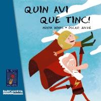 QUIN AVI QUE TINC! | 9788448929039 | HOMS, NÚRIA / JULVE, ÒSCAR | Llibreria L'Altell - Llibreria Online de Banyoles | Comprar llibres en català i castellà online - Llibreria de Girona