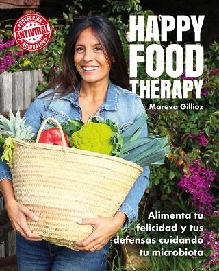 HAPPY FOOD THERAPY | 9788418260551 | GILLIOZ, MAREVA | Llibreria Online de Banyoles | Comprar llibres en català i castellà online