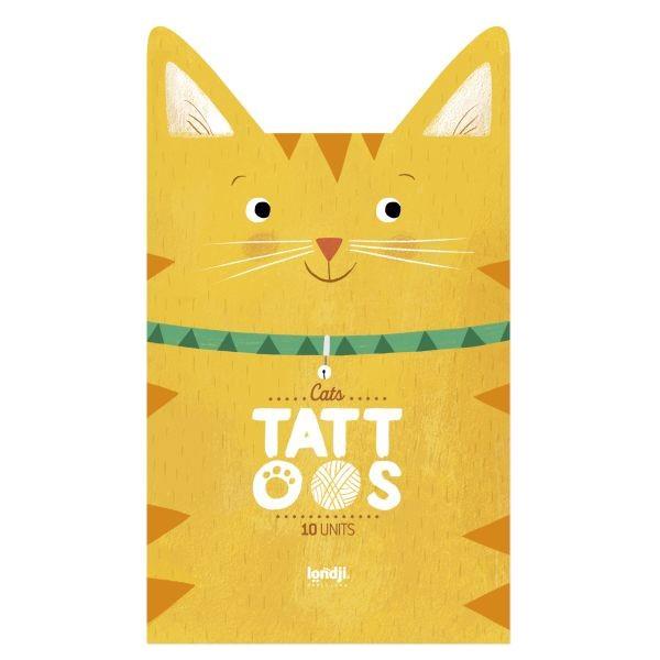 CALCOMANIES CATS TATTOOS | 8436580423663 | LONDJI | Llibreria Online de Banyoles | Comprar llibres en català i castellà online