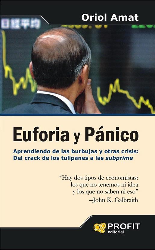 EUFORIA Y PANICO | 9788496998889 | AMAT, ORIOL | Llibreria Online de Banyoles | Comprar llibres en català i castellà online