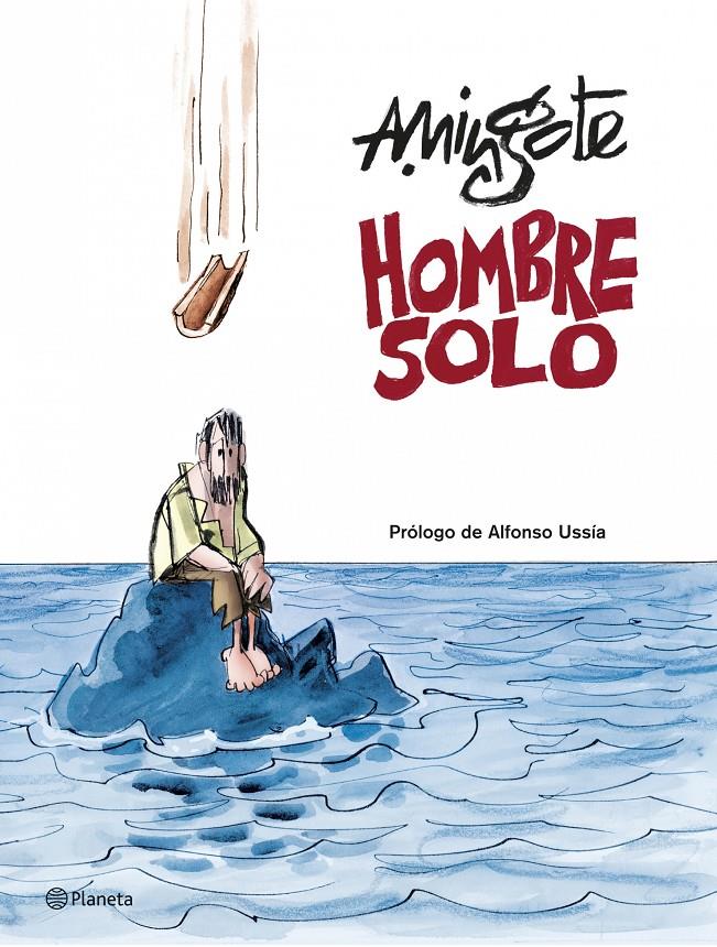 HOMBRE SOLO | 9788408079439 | MINGOTE | Llibreria Online de Banyoles | Comprar llibres en català i castellà online