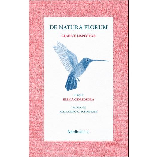 DE NATURA FLORUM | 9788418067327 | LISPECTOR, CLARICE | Llibreria Online de Banyoles | Comprar llibres en català i castellà online