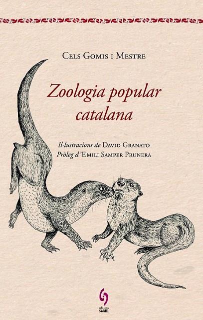 ZOOLOGIA POPULAR CATALANA | 9788494256400 | GOMIS I MESTRE, CELS | Llibreria Online de Banyoles | Comprar llibres en català i castellà online
