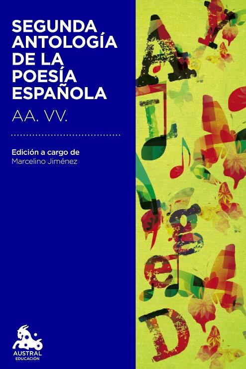 SEGUNDA ANTOLOGIA DE LA POESÍA ESPAÑOLA | 9788467041996 | AAVV | Llibreria Online de Banyoles | Comprar llibres en català i castellà online