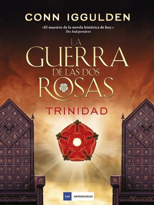 LA GUERRA DE LAS DOS ROSAS - TRINIDAD | 9788416634491 | IGGULDEN, CONN | Llibreria Online de Banyoles | Comprar llibres en català i castellà online