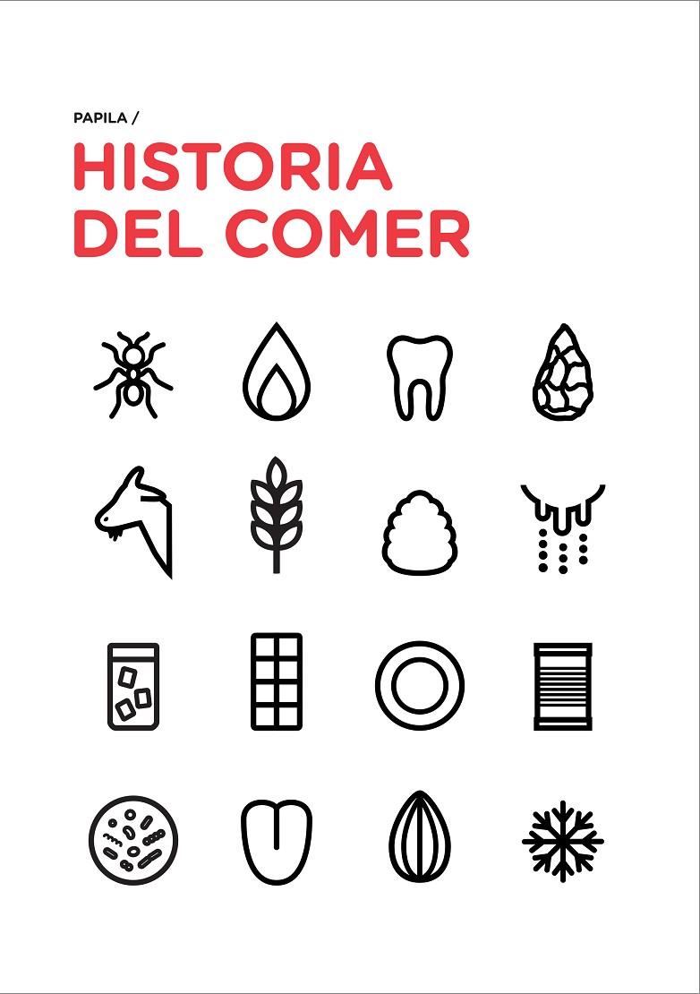 HISTORIA DEL COMER | 9788494837685 | PAPILA | Llibreria Online de Banyoles | Comprar llibres en català i castellà online