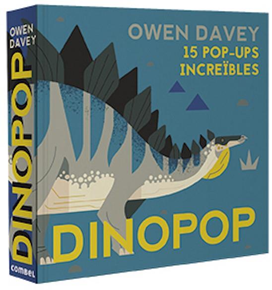DINOPOP. 15 POP-UPS INCREÏBLES | 9788491015215 | DAVEY, OWEN | Llibreria Online de Banyoles | Comprar llibres en català i castellà online