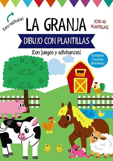 DIBUJO CON PLANTILLAS. LA GRANJA | 9788469627051 | GOLDING, ELIZABETH | Llibreria Online de Banyoles | Comprar llibres en català i castellà online