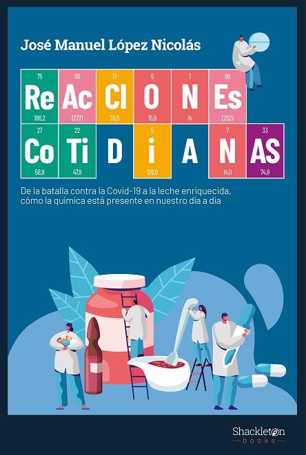 REACCIONES COTIDIANAS | 9788418139567 | LÓPEZ NICOLÁS, JOSÉ MANUEL | Llibreria Online de Banyoles | Comprar llibres en català i castellà online