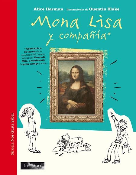 MONA LISA Y COMPAÑÍA | 9788419419040 | HARMAN, ALICE | Llibreria Online de Banyoles | Comprar llibres en català i castellà online