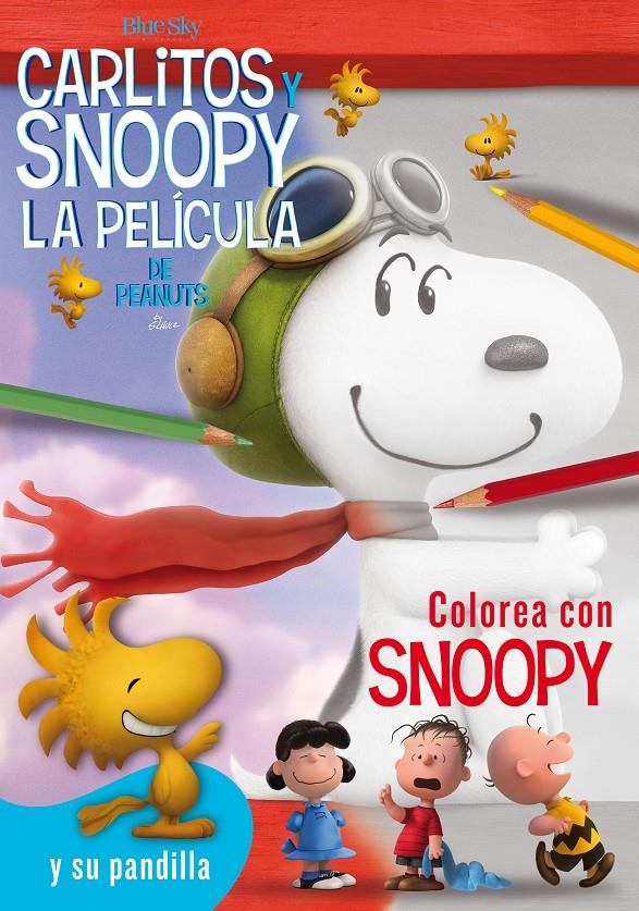 COLOREA CON SNOOPY Y SU PANDILLA | 9788416261437 | SCHULZ, CHARLES M. | Llibreria Online de Banyoles | Comprar llibres en català i castellà online