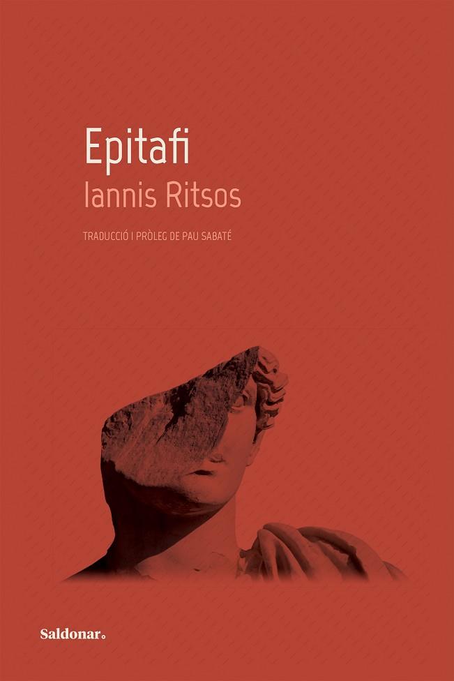 EPITAFI | 9788419571038 | RITSOS, IANNIS | Llibreria Online de Banyoles | Comprar llibres en català i castellà online