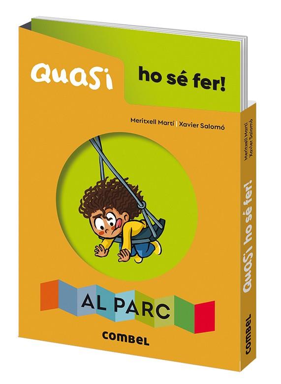 QUASI HO SÉ FER! AL PARC | 9788491018216 | MARTÍ ORRIOLS, MERITXELL | Llibreria Online de Banyoles | Comprar llibres en català i castellà online