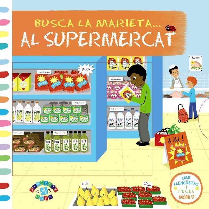 BUSCA LA MARIETA... AL SUPERMERCAT | 9788499066325 | VV. AA. | Llibreria Online de Banyoles | Comprar llibres en català i castellà online