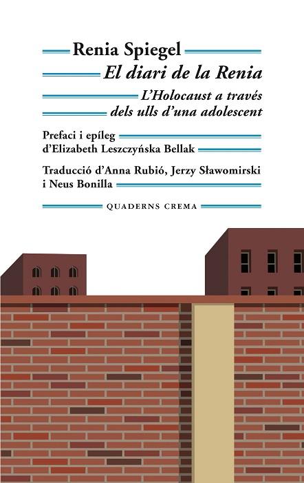 DIARI DE LA RENIA, EL | 9788477276197 | SPIEGEL, RENIA | Llibreria Online de Banyoles | Comprar llibres en català i castellà online