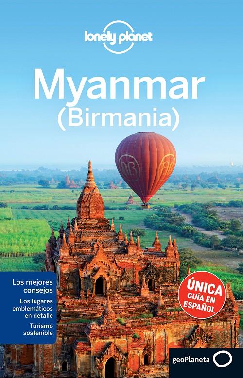 MYANMAR 3 (BIRMANIA) | 9788408132219 | SIMON RICHMOND/MARK ELLIOTT/NICK RAY/AUSTIN BUSH/DAVID EIMER | Llibreria L'Altell - Llibreria Online de Banyoles | Comprar llibres en català i castellà online - Llibreria de Girona