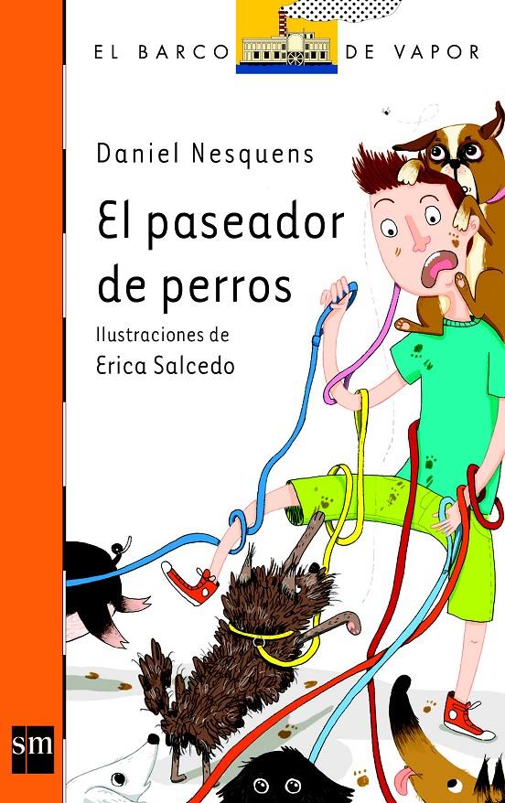 PASEADOR DE PERROS, EL | 9788467531848 | NESQUENS, DANIEL | Llibreria Online de Banyoles | Comprar llibres en català i castellà online