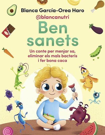 BEN SANETS | 9788418688133 | GARCÍA-OREA HARO (@BLANCANUTRI), BLANCA | Llibreria Online de Banyoles | Comprar llibres en català i castellà online