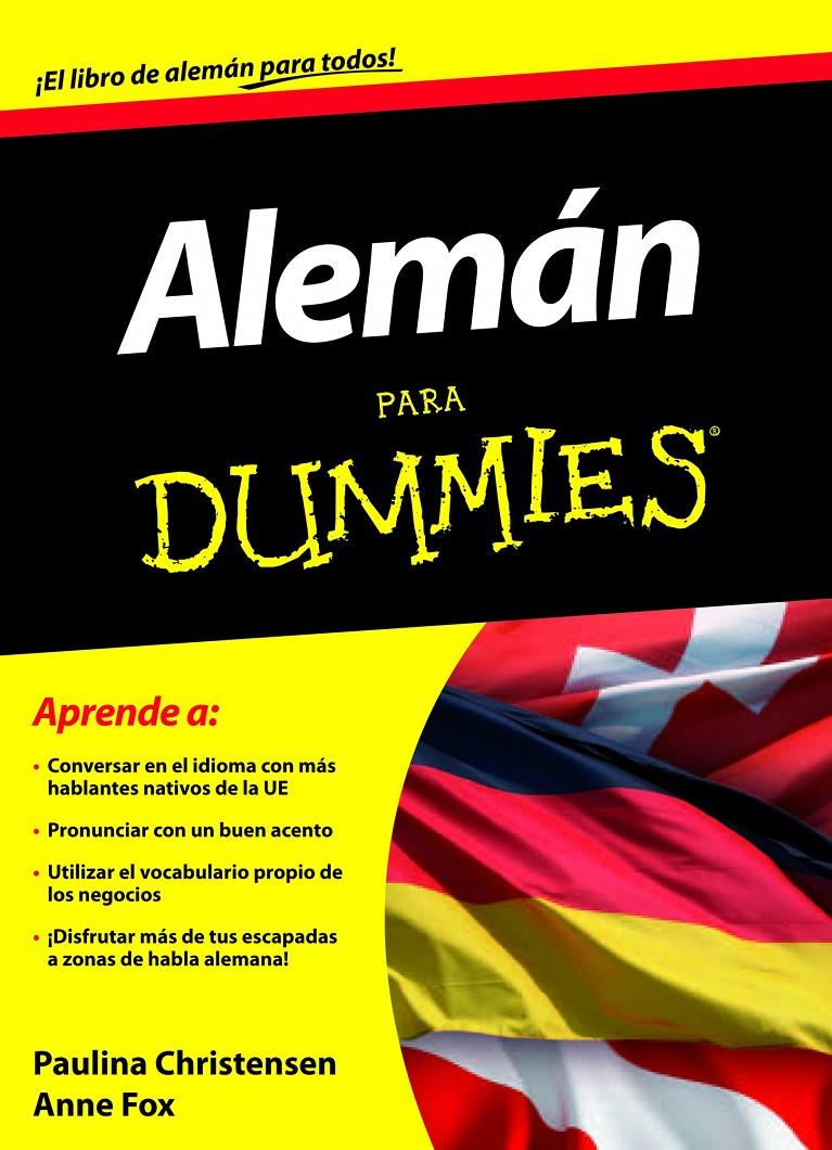 ALEMAN PARA DUMMIES | 9788432921230 | PAULINA CHRISTENSEN | Llibreria Online de Banyoles | Comprar llibres en català i castellà online