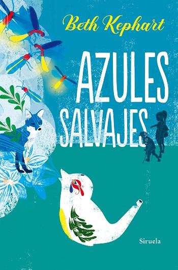 AZULES SALVAJES | 9788418245299 | KEPHART, BETH | Llibreria Online de Banyoles | Comprar llibres en català i castellà online
