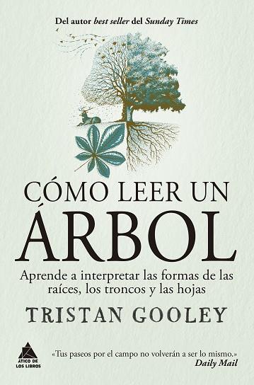 CÓMO LEER UN ÁRBOL | 9788419703224 | GOOLEY, TRISTAN | Llibreria Online de Banyoles | Comprar llibres en català i castellà online