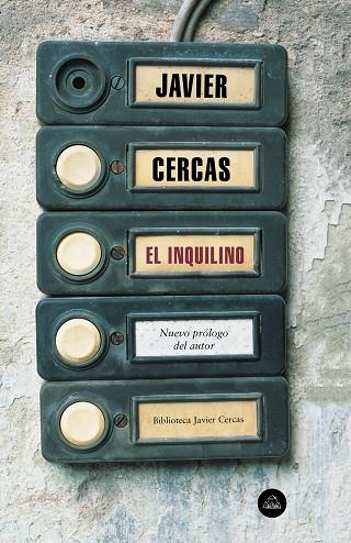 EL INQUILINO | 9788439735762 | CERCAS, JAVIER | Llibreria Online de Banyoles | Comprar llibres en català i castellà online