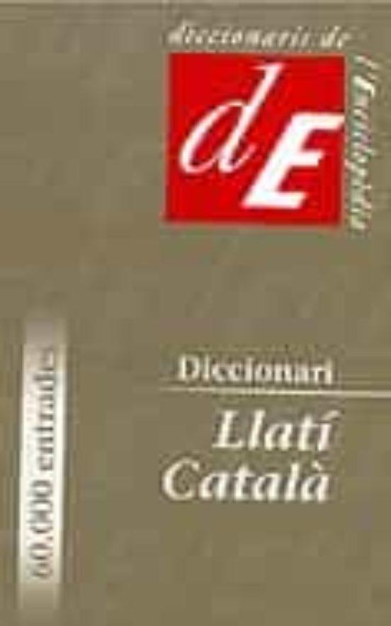 DICCIONARI LLATÍ-CATALÀ | 9788441232877 | AAVV | Llibreria Online de Banyoles | Comprar llibres en català i castellà online