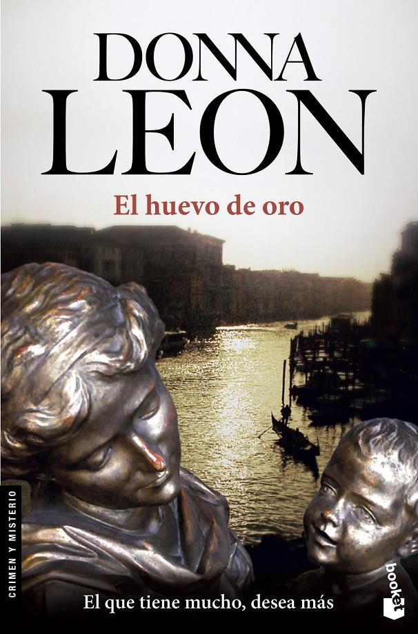 HUEVO DE ORO, EL | 9788432222498 | LEON, DONNA  | Llibreria Online de Banyoles | Comprar llibres en català i castellà online