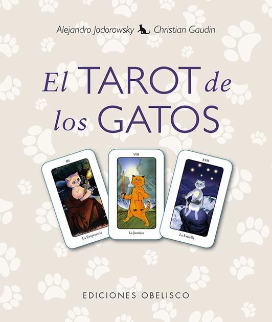EL TAROT DE LOS GATOS + CARTAS | 9788415968078 | JODOROWSKY, ALEJANDRO | Llibreria Online de Banyoles | Comprar llibres en català i castellà online