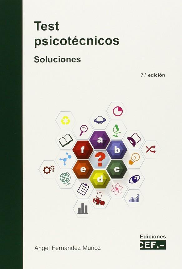 TEST PSICOTÉCNICOS | 9788446412336 | Llibreria Online de Banyoles | Comprar llibres en català i castellà online