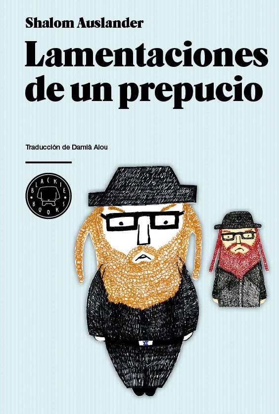 LAMENTACIONES DE UN PREPUCIO | 9788493736293 | AUSLANDER, SHALOM | Llibreria Online de Banyoles | Comprar llibres en català i castellà online