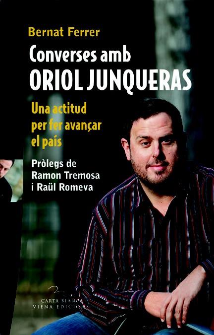 CONVERSES AMB ORIOL JUNQUERAS | 9788483306543 | BERNAT, FERRER | Llibreria Online de Banyoles | Comprar llibres en català i castellà online