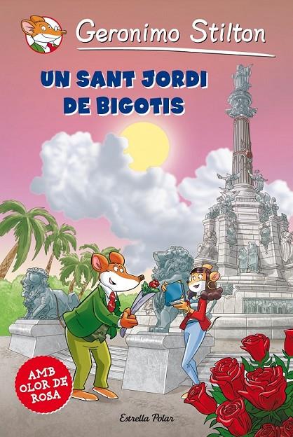 UN SANT JORDI DE BIGOTIS | 9788490573860 | STILTON, GERONIMO  | Llibreria Online de Banyoles | Comprar llibres en català i castellà online