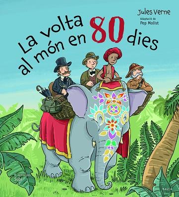 VOLTA AL MÓN EN 80 DIES, LA | 9788447951260 | VERNE, JULES | Llibreria Online de Banyoles | Comprar llibres en català i castellà online