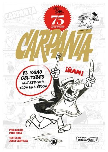 CARPANTA 75O ANIVERSARIO | 9788402427878 | ESCOBAR, JOSEP | Llibreria Online de Banyoles | Comprar llibres en català i castellà online