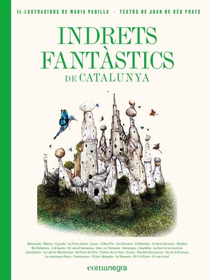 INDRETS FANTÀSTICS DE CATALUNYA | 9788417188986 | PRATS PIJOAN, JOAN DE DÉU/PADILLA CLIMENT, MARIA | Llibreria Online de Banyoles | Comprar llibres en català i castellà online