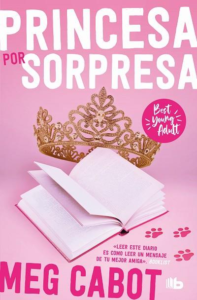 PRINCESA POR SORPRESA (BEST YOUNG ADULT) | 9788413146751 | CABOT, MEG | Llibreria Online de Banyoles | Comprar llibres en català i castellà online