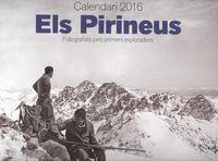 CALENDARI ELS PIRINEUS 2016 | 8415001045011 | Llibreria Online de Banyoles | Comprar llibres en català i castellà online