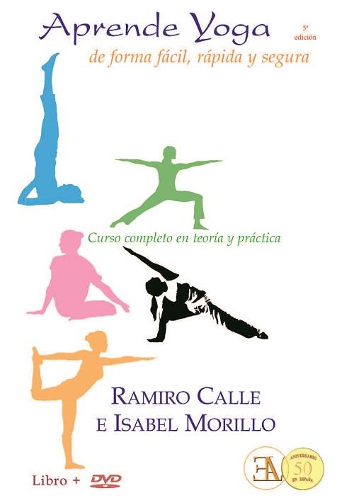 APRENDE YOGA | 9788499501659 | CALLE CAPILLA, RAMIRO | Llibreria Online de Banyoles | Comprar llibres en català i castellà online