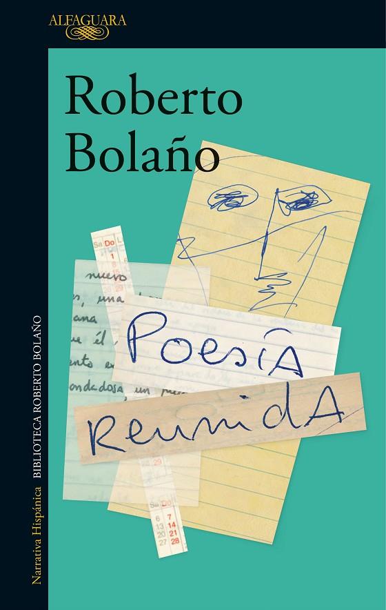 POESÍA REUNIDA | 9788420428864 | BOLAÑO, ROBERTO | Llibreria Online de Banyoles | Comprar llibres en català i castellà online