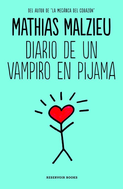 DIARIO DE UN VAMPIRO EN PIJAMA | 9788416195602 | MALZIEU,MATHIAS | Llibreria Online de Banyoles | Comprar llibres en català i castellà online
