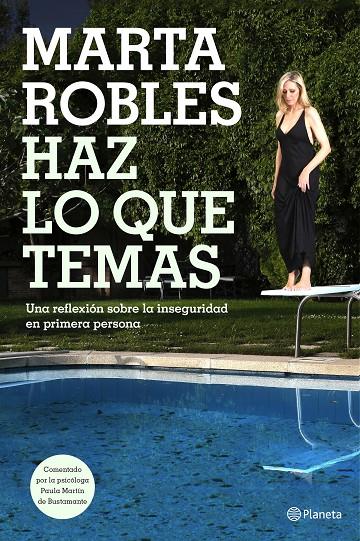 HAZ LO QUE TEMAS | 9788408159797 | ROBLES, MARTA | Llibreria Online de Banyoles | Comprar llibres en català i castellà online