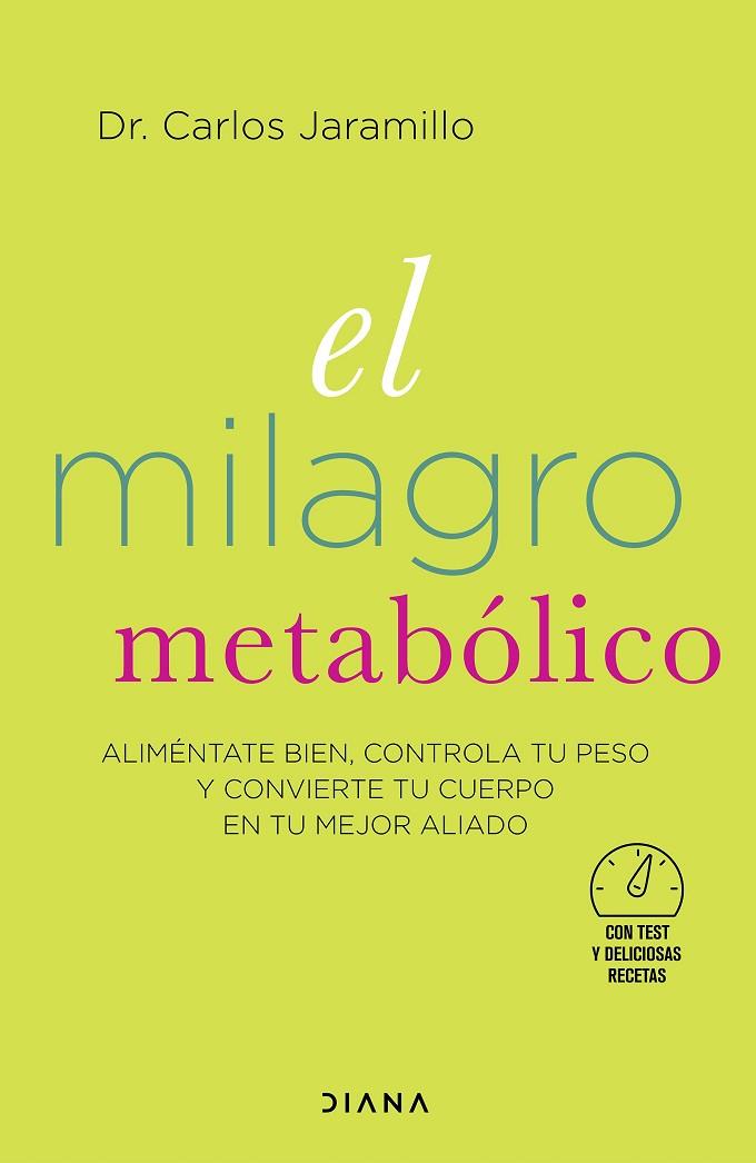 EL MILAGRO METABÓLICO | 9788418118364 | DR. CARLOS JARAMILLO | Llibreria Online de Banyoles | Comprar llibres en català i castellà online