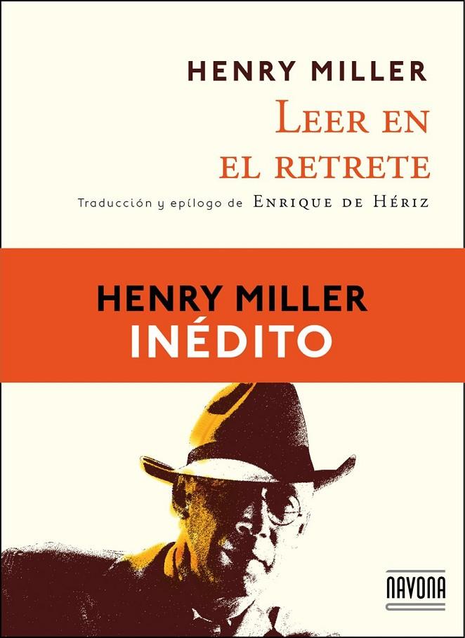 LEER EN EL RETRETE | 9788492840892 | MILLER, HENRY | Llibreria Online de Banyoles | Comprar llibres en català i castellà online