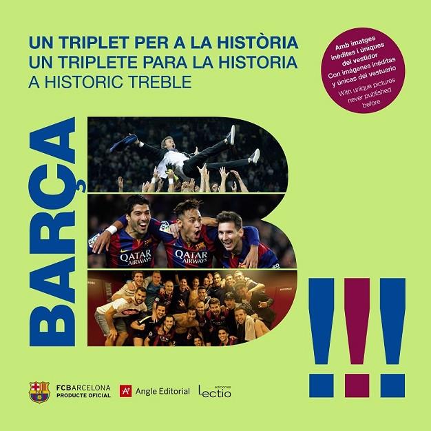BARÇA. UN TRIPLET PER A LA HISTÒRIA | 9788416139743 | PALLÀS MARTÍ, JOAN JOSEP | Llibreria Online de Banyoles | Comprar llibres en català i castellà online