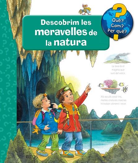 DESCOBRIM LES MERAVELLES DE LA NATURA | 9788417492281 | WANDREY, GUIDO | Llibreria Online de Banyoles | Comprar llibres en català i castellà online