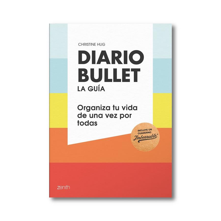 DIARIO BULLET, LA GUÍA. PALETA | 9788408180821 | HUG, CHRISTINE | Llibreria Online de Banyoles | Comprar llibres en català i castellà online