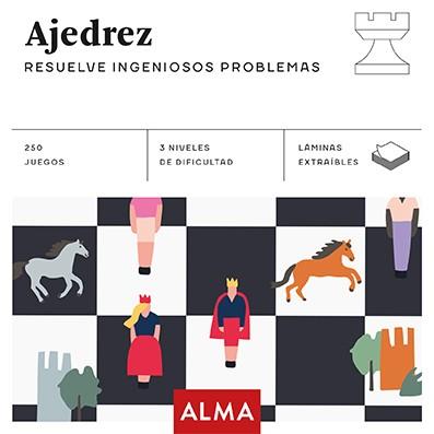 AJEDREZ (CUADRADOS DE DIVERSIÓN) | 9788417430412 | GIL GONZALEZ, JOSÉ MANUEL | Llibreria Online de Banyoles | Comprar llibres en català i castellà online