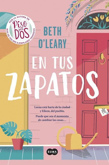 EN TUS ZAPATOS | 9788491295228 | O'LEARY, BETH | Llibreria Online de Banyoles | Comprar llibres en català i castellà online